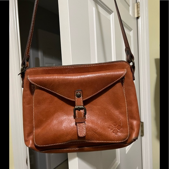 Patricia Nash Bags Patricia Nash Designer Brown Leather Shoulder